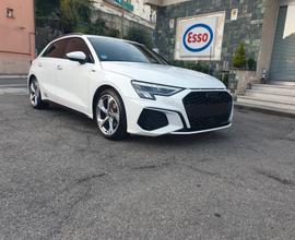 Audi A3 Sportback 35 1.5 tfsi Sline MHEV