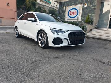 Audi A3 Sportback 35 1.5 tfsi Sline MHEV