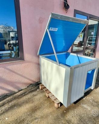 Cuccie e box per Cani - box Auto - Tettoie - reti
