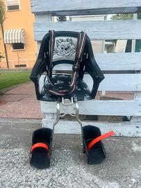 Seggiolino anteriore per bicicletta