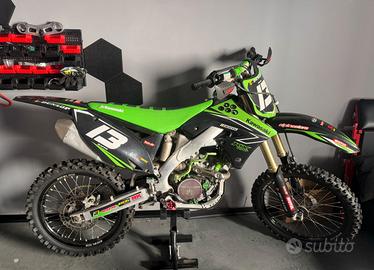 kawasaki kx 250f