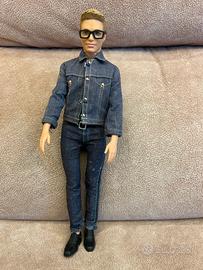 Ken Mattel Fashion con occhiali