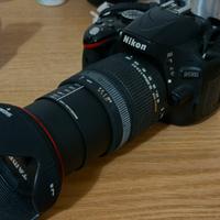 Reflex Nikon D5100 - obiettivo SIGMA 18-200mm