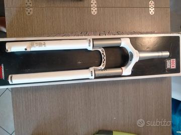Forcella Anteriore RockShox Bianca 