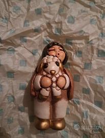 Pastorello con pecora fuori produzione