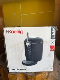 spillatore di birra refrigerato H.Koenig BW1688