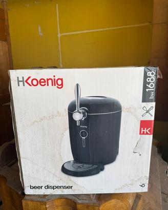 spillatore di birra refrigerato H.Koenig BW1688