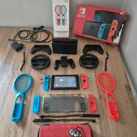 Nintendo switch + accessori