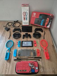 Nintendo switch + accessori