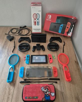 Nintendo switch + accessori