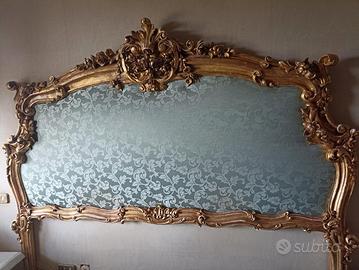 Testiera Letto Matrimoniale '800