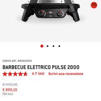 Barbecue  elettrico weber Pulse 2000