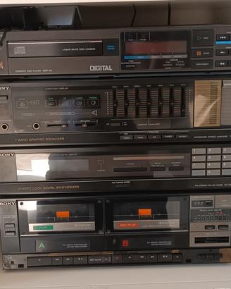 Stereo Vintage Sony