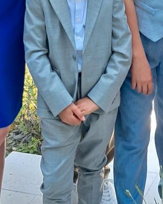 completo elegante bambino A. Morato taglia 8 anni