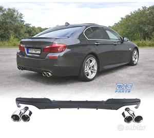 DIFFUSORE BMW F10 F11 LOOK M PERFORMANCE + TERMINA