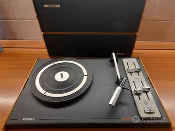 Giradischi portatile Philips 603 anni '70 - Audio/Video In vendita a Novara
