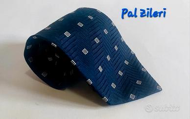 Cravatta Pal Zileri sartoriale 100% Seta
