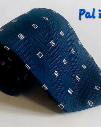 Cravatta Pal Zileri sartoriale 100% Seta