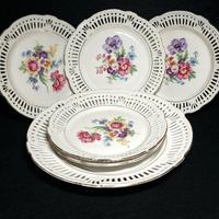 Servizio vintage-6 piatti Schwarzenhammer Germany