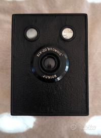 SIX 20 BROWNIE JUNIOR Kodak fotocamera vintage