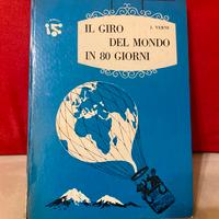 Libro “ Il giro del mondo in 80 giorni”