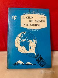 Libro “ Il giro del mondo in 80 giorni”