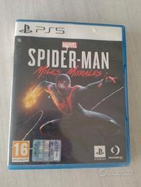 Marvel spiderman Miles Morales 