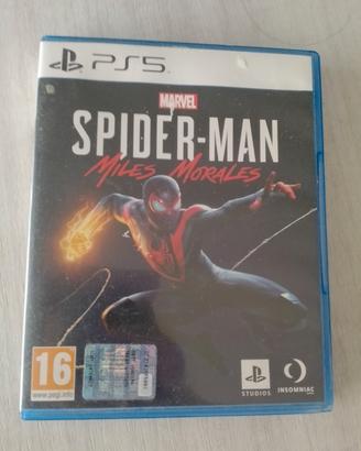 Marvel spiderman Miles Morales 