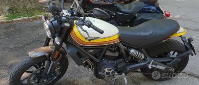 Ducati scrambler 800 Mach 2.0 come nuova