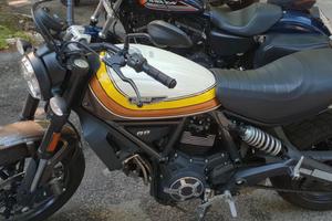 Ducati scrambler 800 Mach 2.0 come nuova