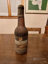 Bottiglia di Nebbiolo Collesampietro 1968