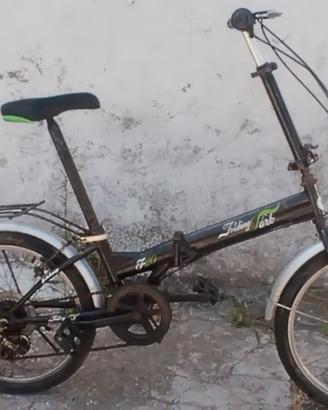 Bici richiudibile 