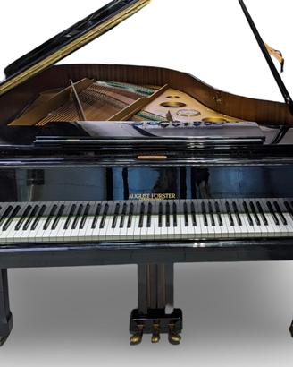 Pianoforte a coda August forster 190