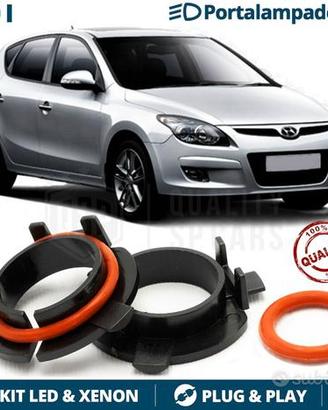 ADATTATORI Portalampada H7 PER HYUNDAI i30 07-12
