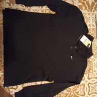 Nike Polo oversize manica lunga donna FZ5813-010