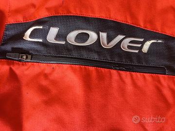 giacca moto con protezioni 