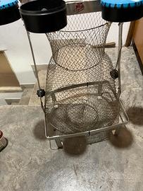 Cesto pesca trota
