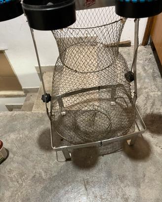 Cesto pesca trota