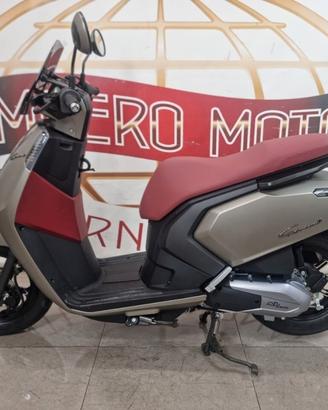 KL Gemma 125 nuovo grigio, smart key e start&stop