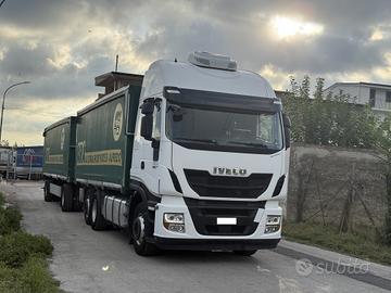 Stralis 480 autotreno 6.53 + 8.37 intard 2015 cent