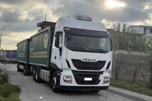 Stralis 480 autotreno 6.53 + 8.37 intard 2015 cent