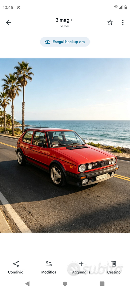 VOLKSWAGEN Golf 1ª serie
