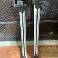 Barre portatutto G3- tetto liscio - roof bars