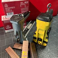 Aggraffatrici cucitrici pneumatiche 35/15 - 35/19