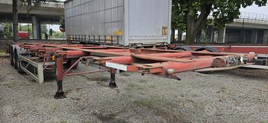 Semirimorchio portacontainer 40' Cardi