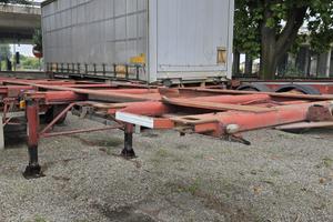 Semirimorchio portacontainer 40' Cardi