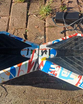 Overboard elettrico + kit sedile