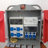Quadro elettrico esterno ROSI 3291 30Kw 220v 7pres