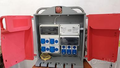 Quadro elettrico esterno ROSI 3291 30Kw 220v 7pres