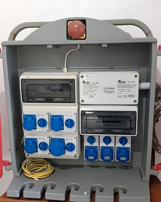 Quadro elettrico esterno ROSI 3291 30Kw 220v 7pres